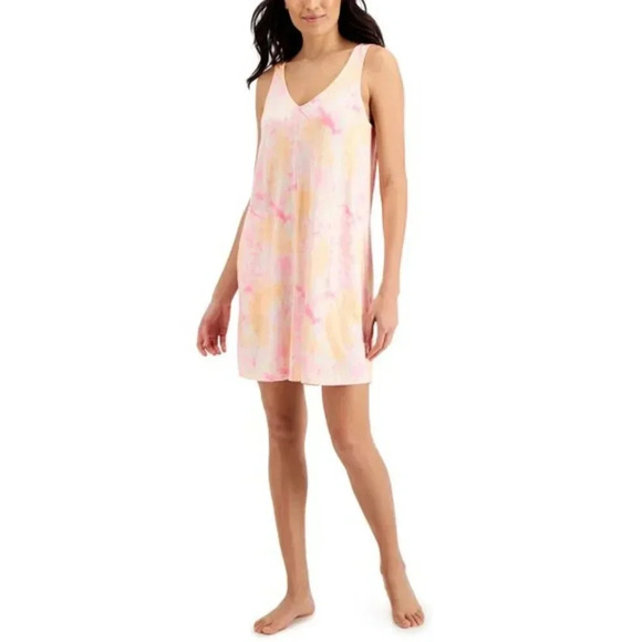 JENNI Tie Dye Tank Chemise Nightgown NWT XS - Picture 5 of 12